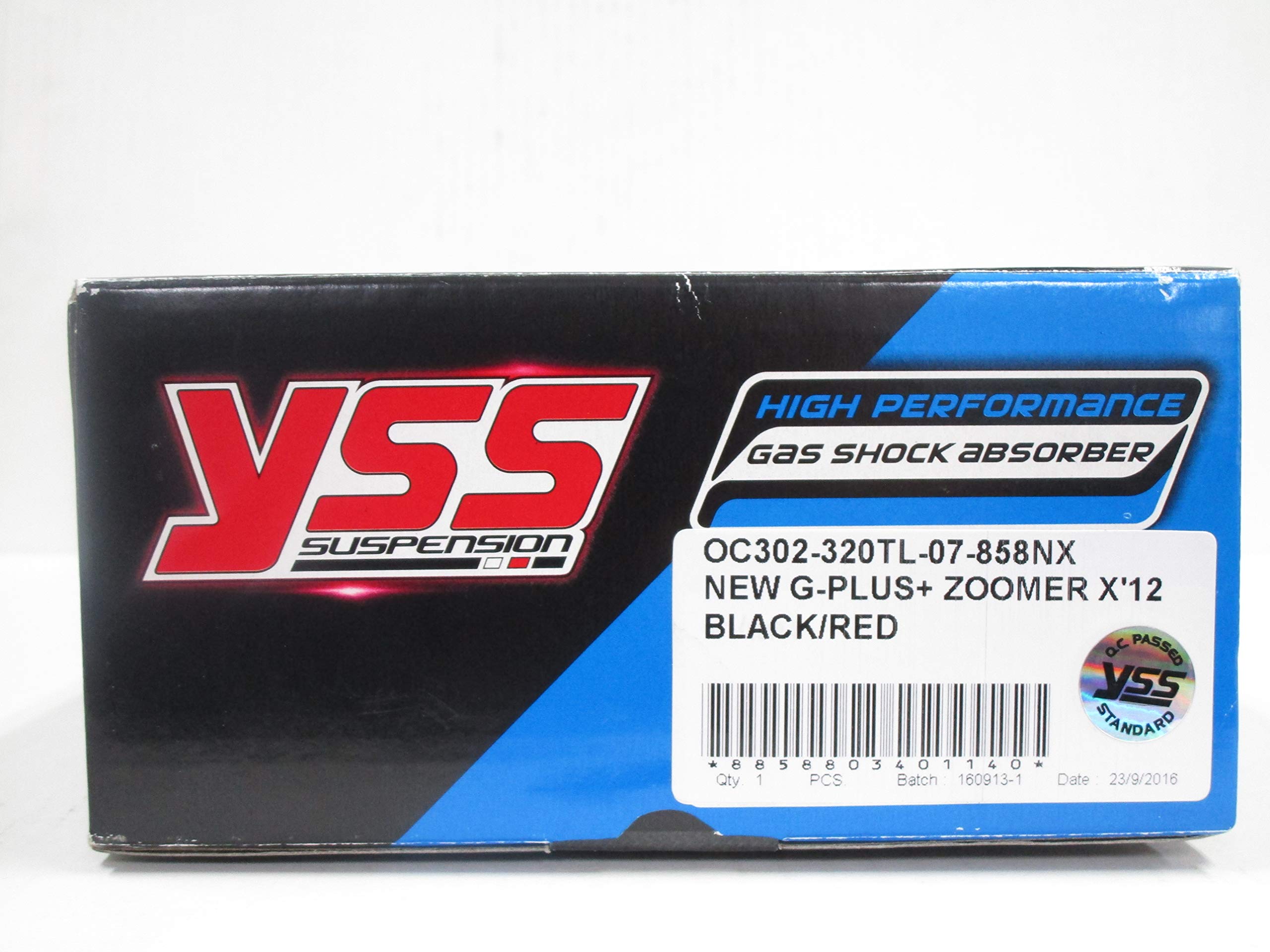 Amazon | YSS G-PLUS リアサスペンション 320mm ZOOMER X 用