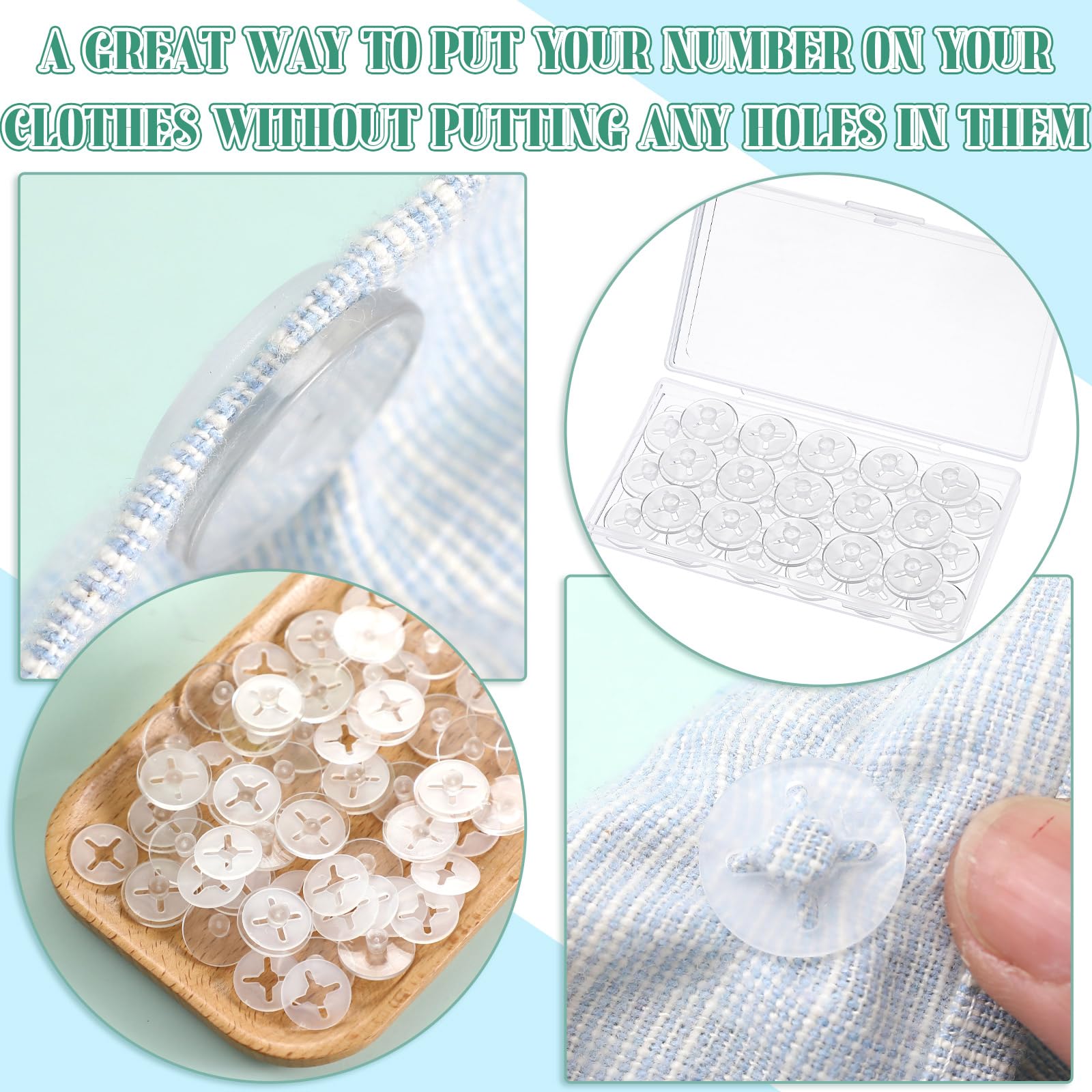 YuGtcen Race Bib Clips For Runners, Race Bib Holder Running Bib Clips Race Number Buckle Fixing System For For Field Events Marathon Triathlon (22, Black), Stems - Canada