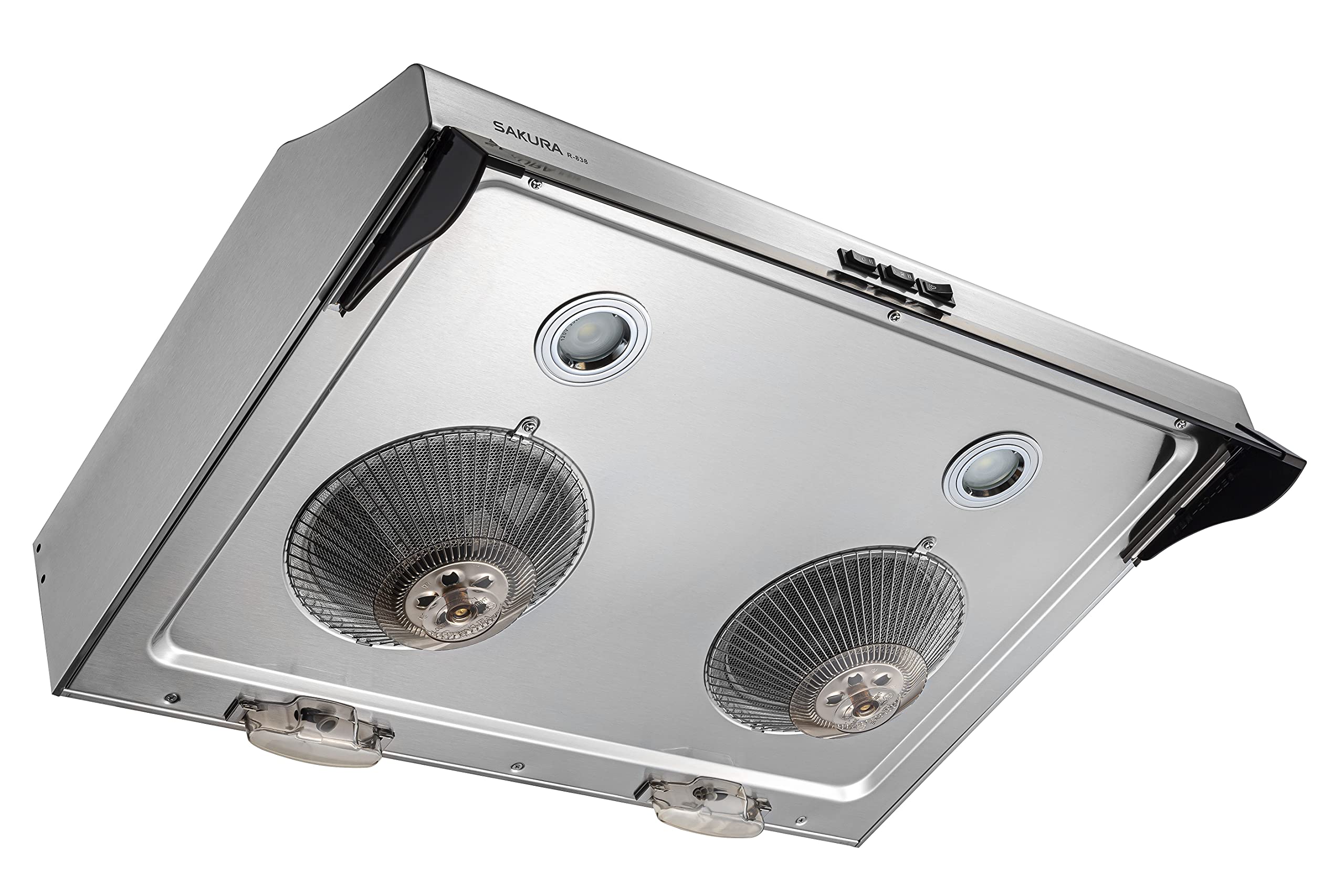 Sakura R838 30" Stainless Under the Range Hood, 700 CFM