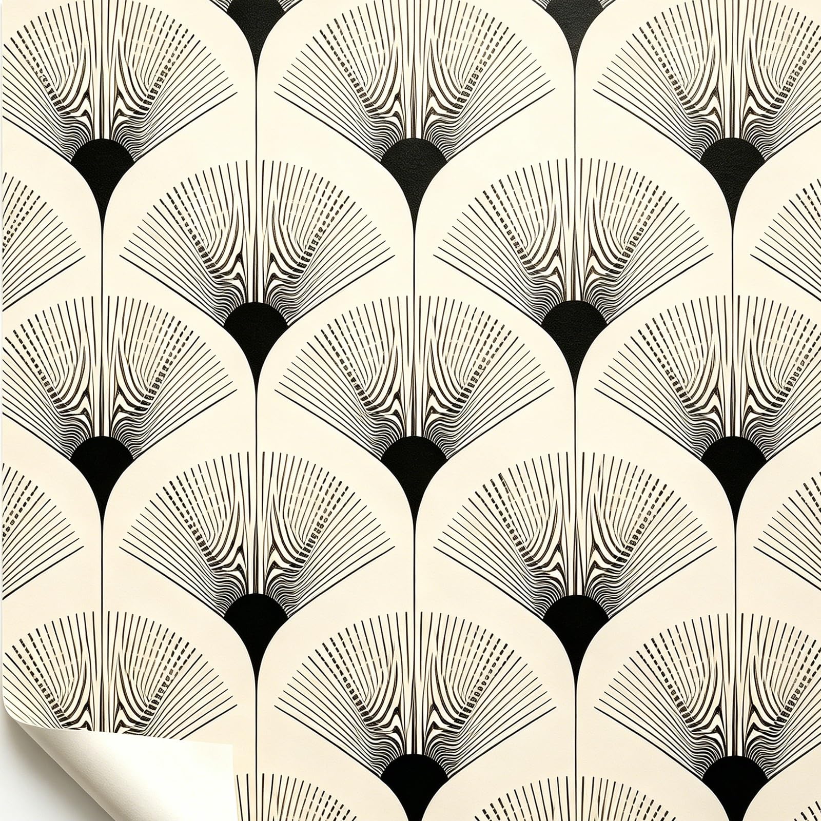 Zynqra B ﻿Wallpaper Peel And Stick,Removable,Modern For Cabinets Edroom Thicken Vinyl(,L300cm/118.1In*W44cm/17.3In)