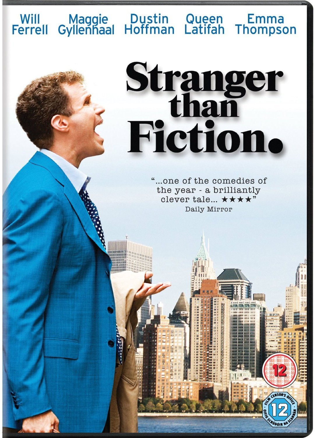 Stranger than Fiction [UK Import] Amazon.de Will Ferrell, Maggie