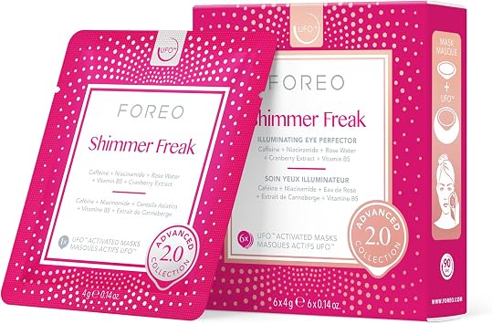 Foreo UFO Shimmer Freak 2.0 6-Piece Active Mask