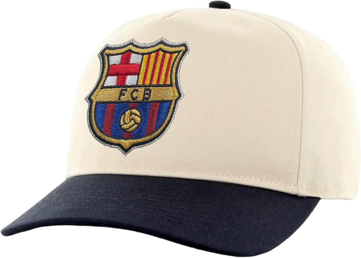 Icon Sports Officially Licensed FC Barcelona Cap - Unisex Adult