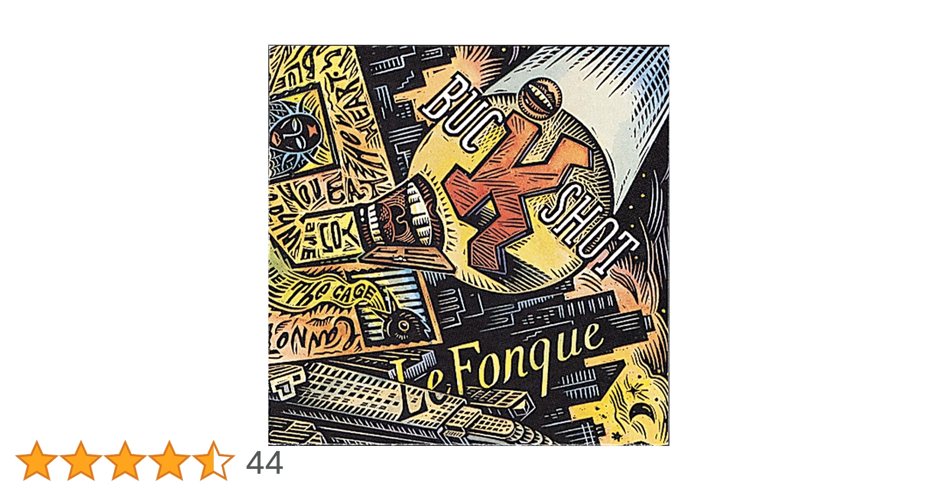 Amazon.co.jp: Buckshot Lefonque: ミュージック Amazon.co.jp: Buckshot Lefonque: ミュージック