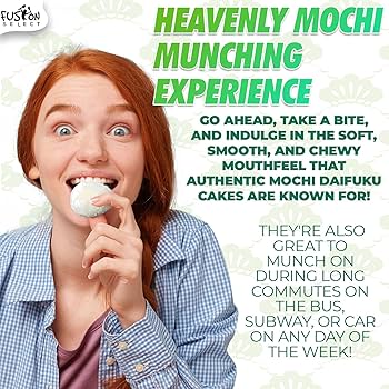 Amazon.com: Japanese Mochi 8 Variety Pack: Boba Milk Tea