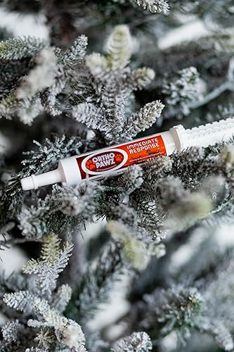 Miniatura 2 de Ortho Pawz Respuesta inmediata 1.0 fl oz - Probiótico avanzado y pasta de levadura para perros y gatos - Apoya la salud digestiva, alivio de la