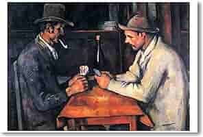 Amazon｜TheカードPlayers – 1895 – ポール・セザンヌ – 新しい
