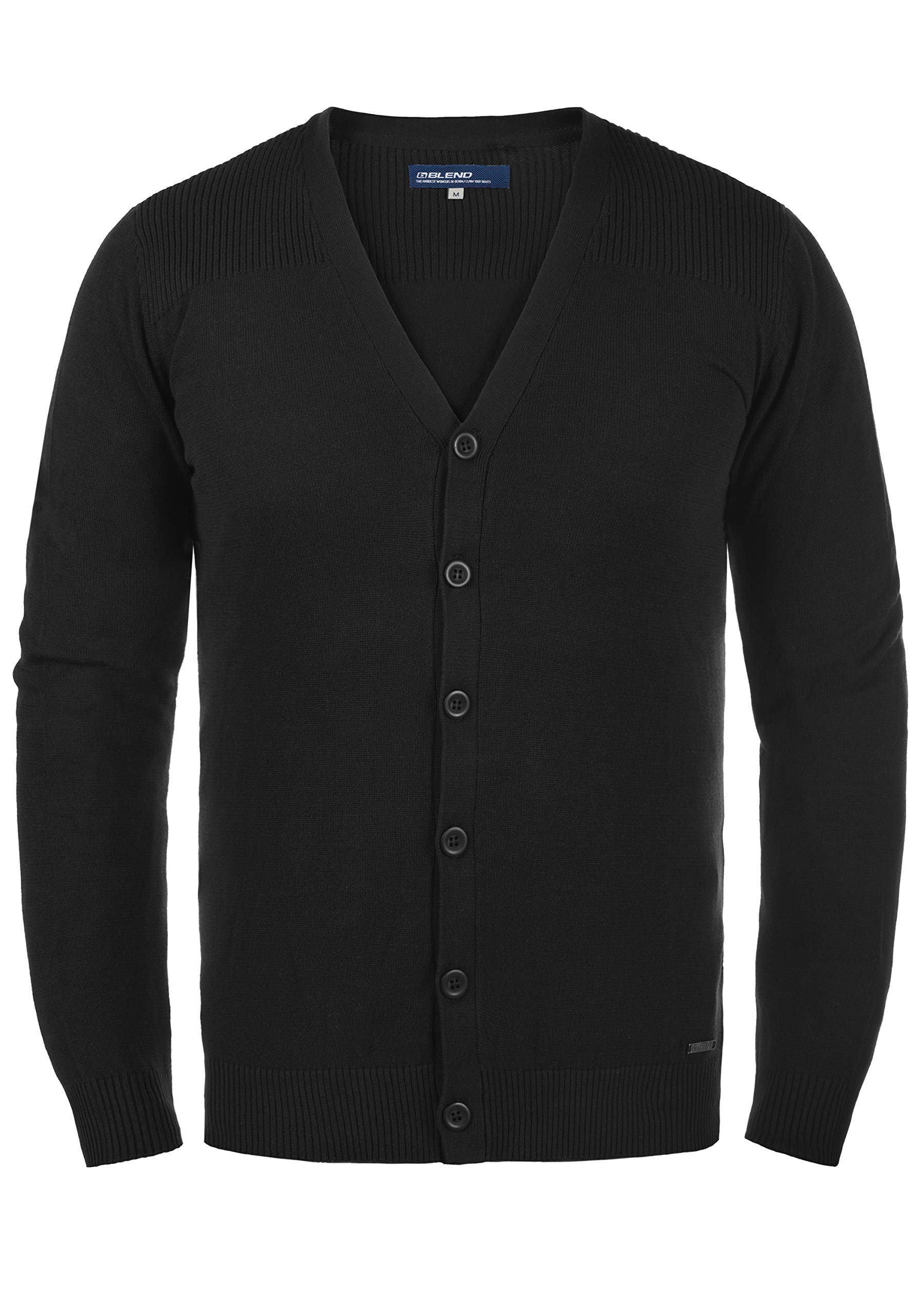 Blend BHCaden Herren Strickjacke Cardigan Feinstrick