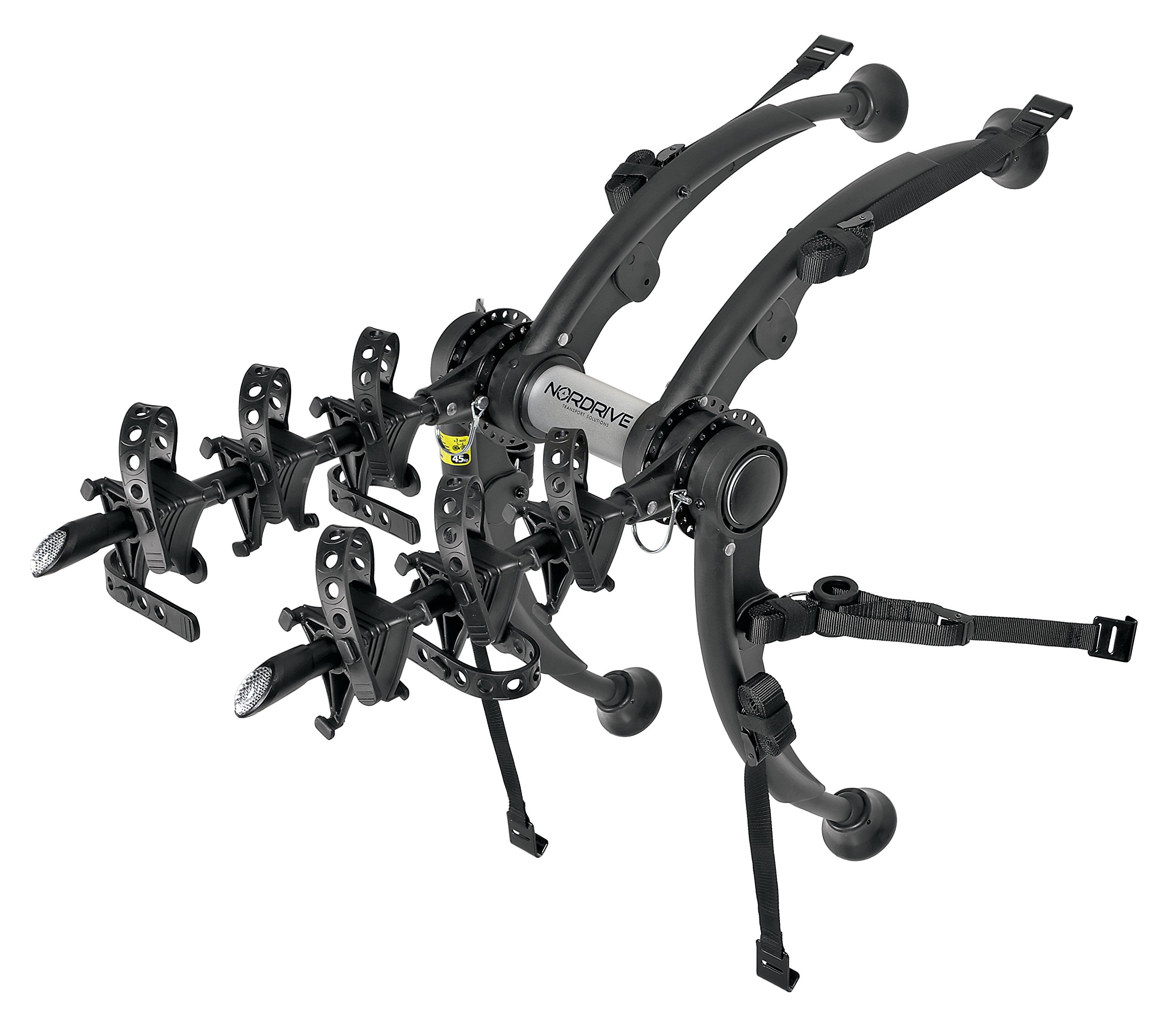NORDRIVE N50010 Cyclus 3, portabici Posteriore, nero