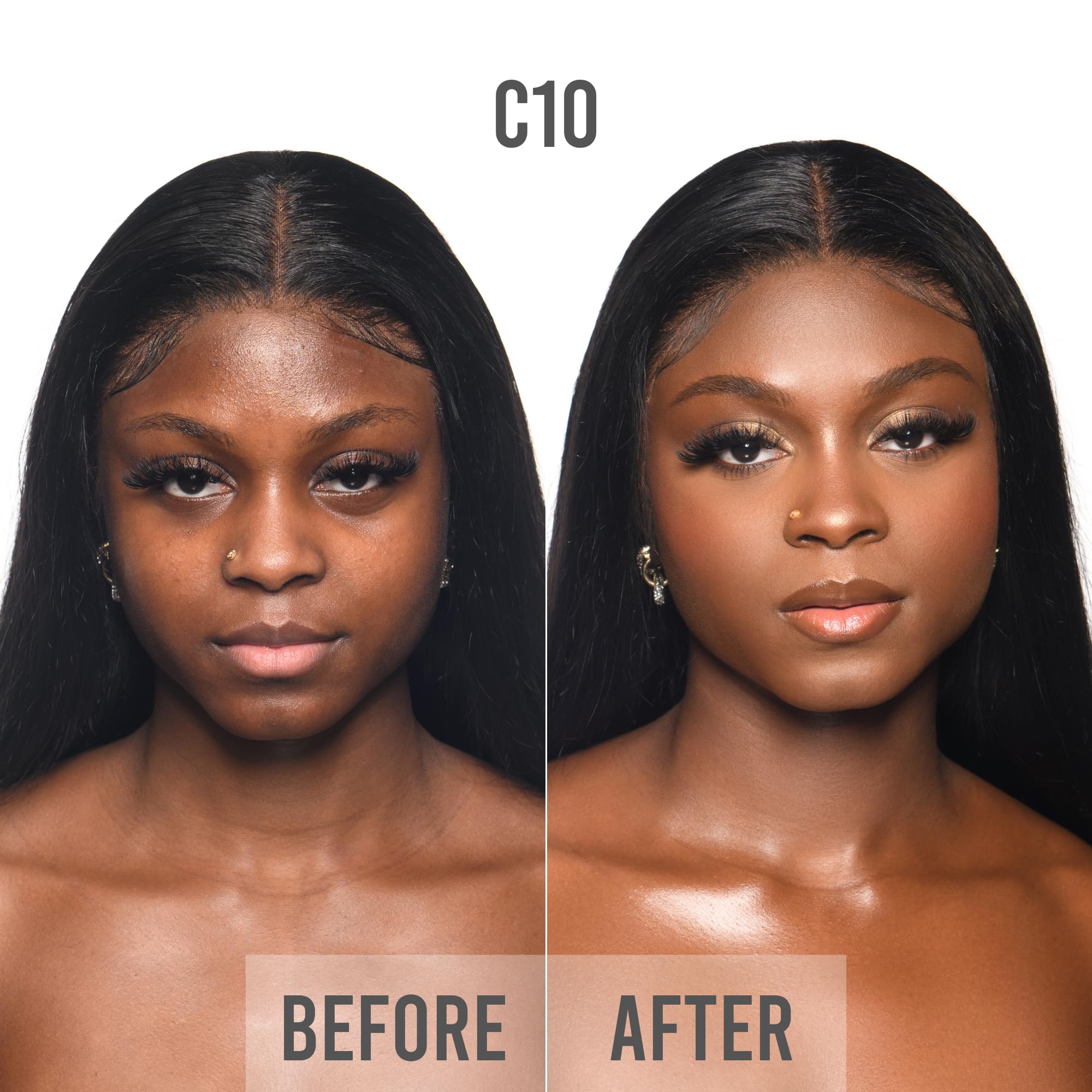 BPerfect Chroma Cover Matte Foundation, Weightless Full Coverage Base with Hyaluronic Acid & Vitamin E, Soft Matte Finish - Image 2