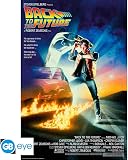 GB eye – Poster Maxi RETOUR VERS LE FUTUR – Produit Officiel – Format 61 × 91,5 cm – Impression Haute Qualité - 3