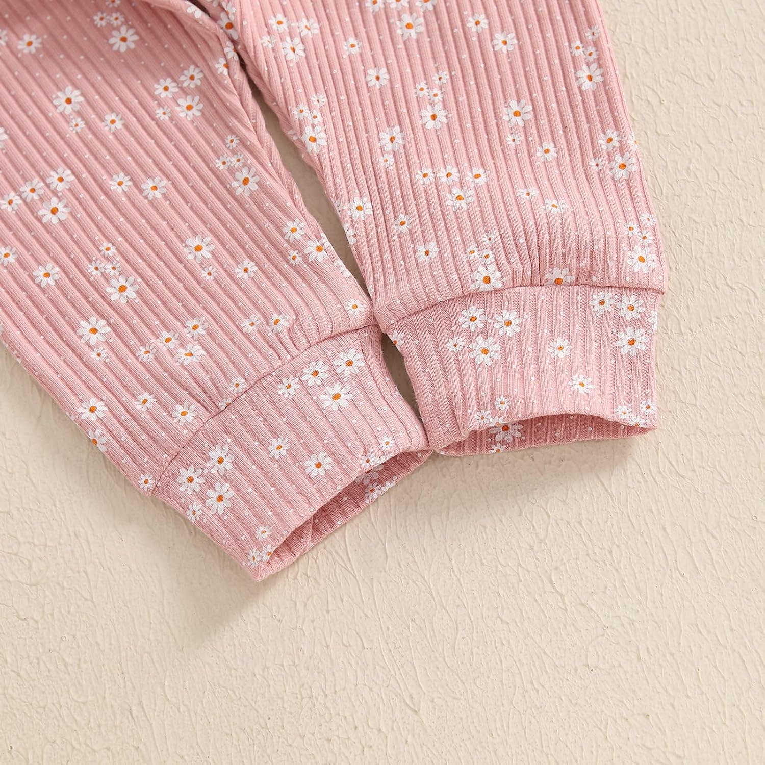 Baby Girl Fall Clothes Set Little Sister Lil Sis Long Sleeve Romper Pants Set Cute Infant Newborn Outfit 3 6 9 12 Months - Image 7