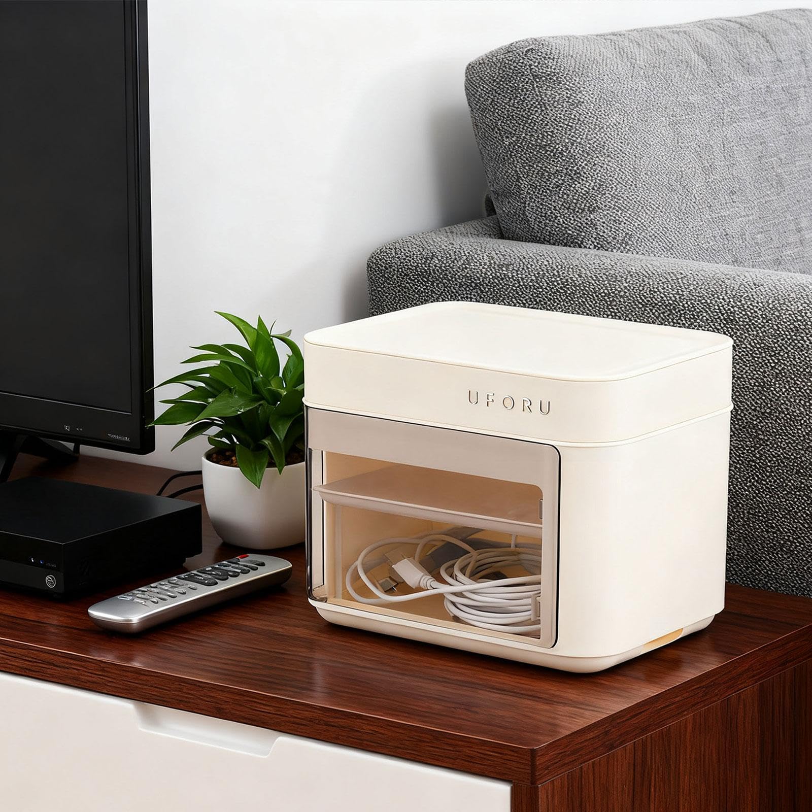 Organizer Cavi Per Router | facile accesso, dissipazione calore, grandi dimensioni, per router e adattatori