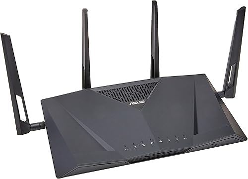 Asus Wireless AC3100 Gigabit Router (RT-AC3100) (renovado)