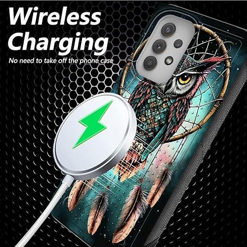 Miniatura 5 de Funda para Samsung Galaxy A23 Galaxy A13 4G5G, Galaxy A04, Galaxy A04S, Galaxy A32 5G, con 2 protectores de pantalla, funda protectora híbrida de