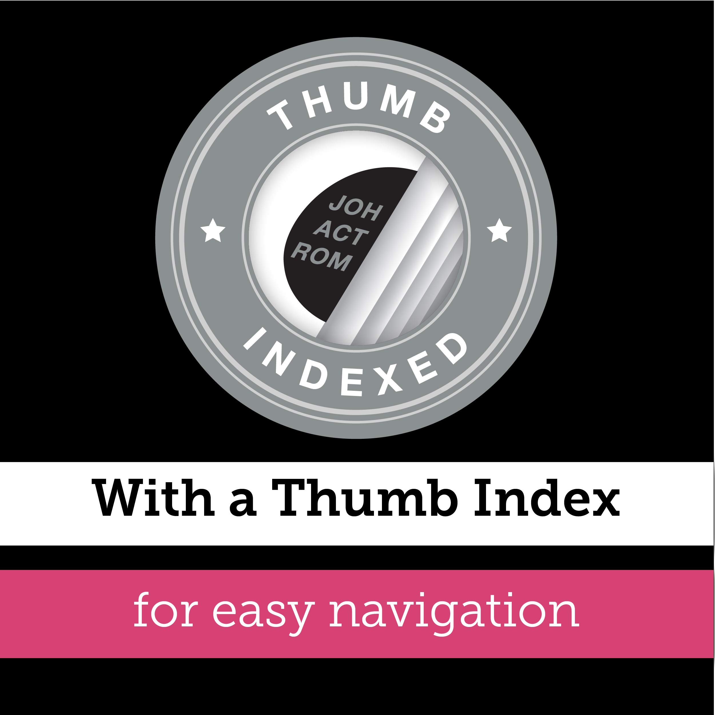 Tyndale NLT Teen Life Application Study Bible (LeatherLike, Pink, Indexed), NLT Study Bible with Notes and Features, Full Text New Living Translation - Image 9