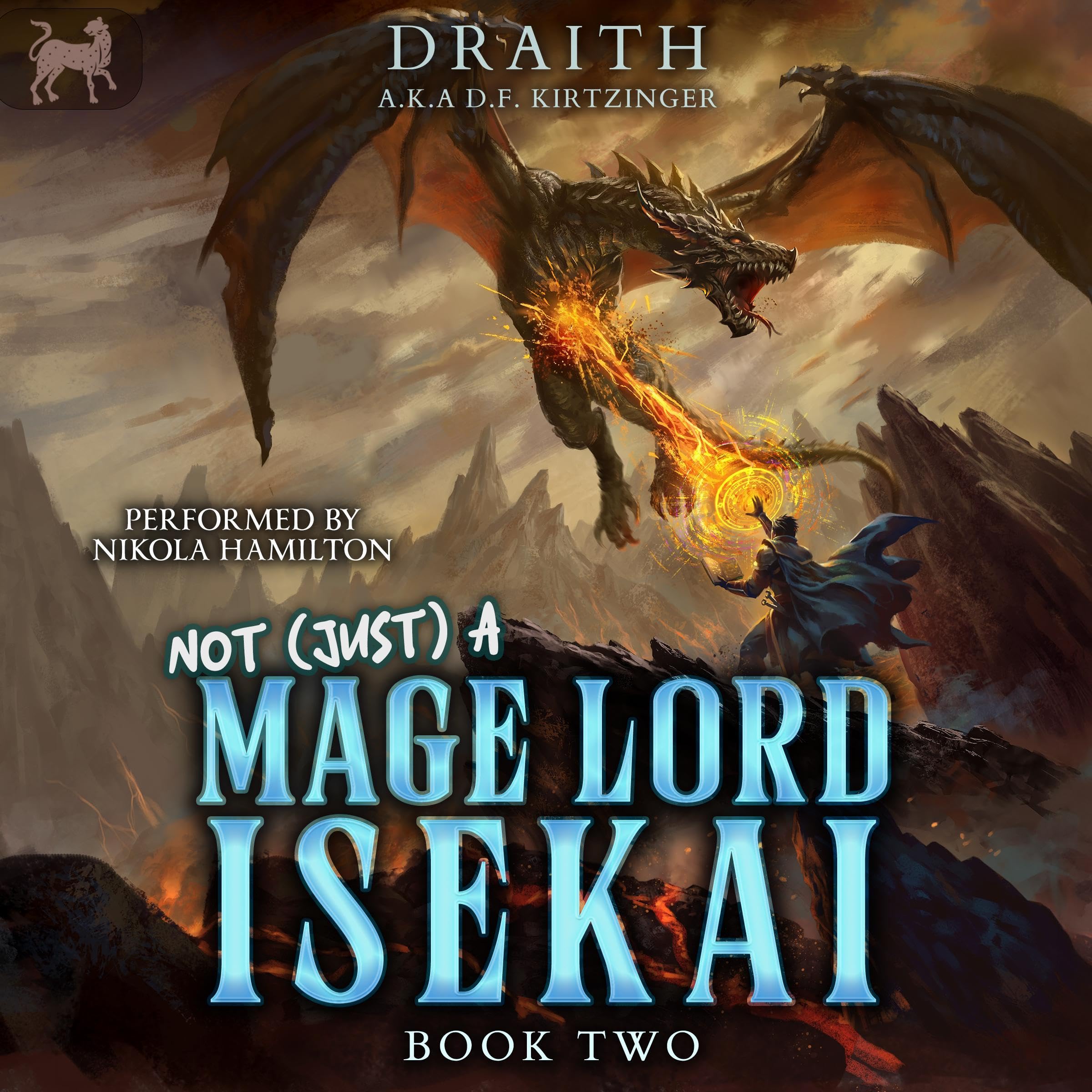 Cover art for Not (Just) a Mage Lord Isekai, 2