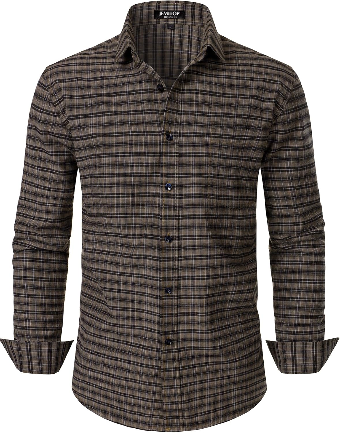 Brown Gingham