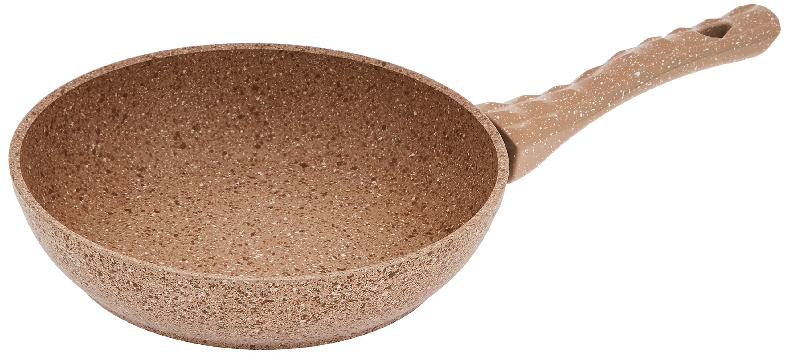 GRANITEC PINK FRYPAN 22CM