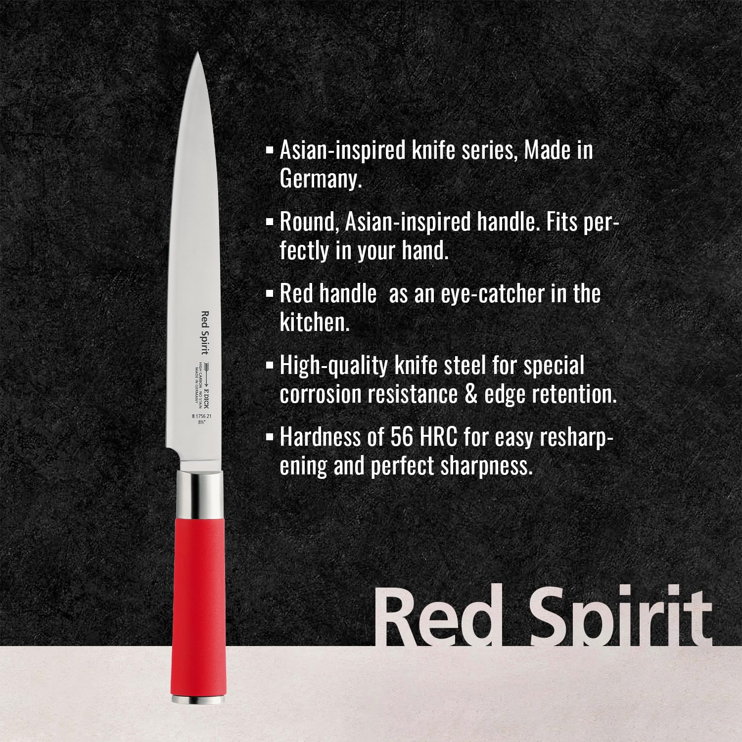 DICK 1905 - Couteau De Chef 21cm