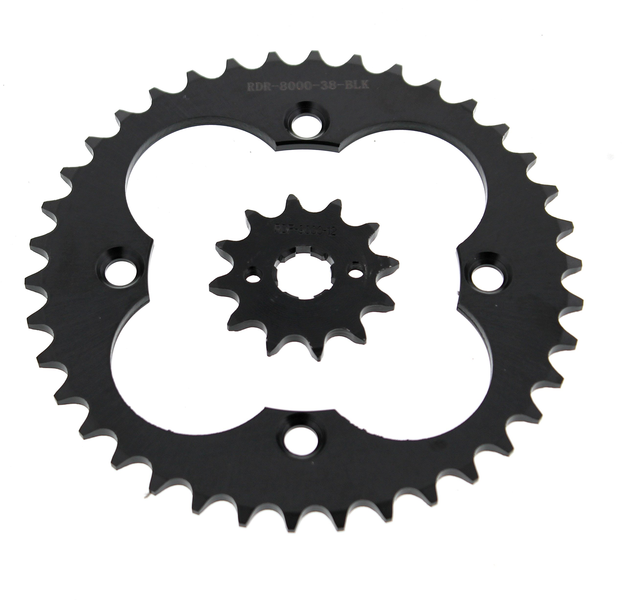 Amazon.com: Sprockets fit Honda 300EX TRX300EX 1993-1998 12 Tooth