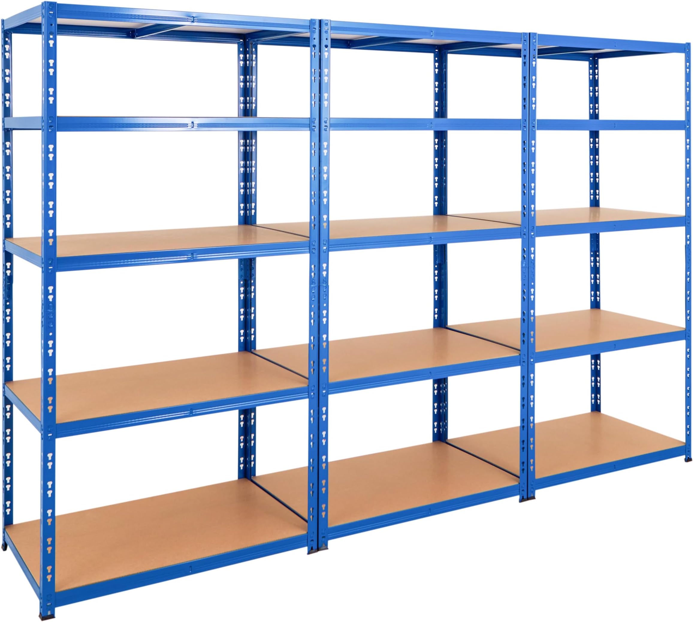 Racking Solutions Heavy Duty Garage Racking 3 Bay MEGA DEAL 275KG Per ...