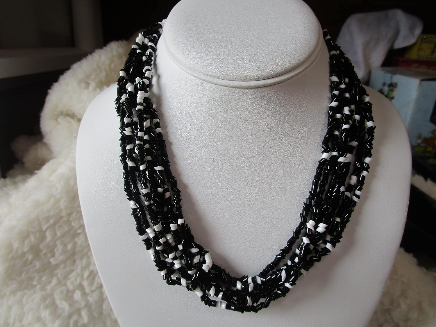 Joan Rivers Necklace Multi Strand 