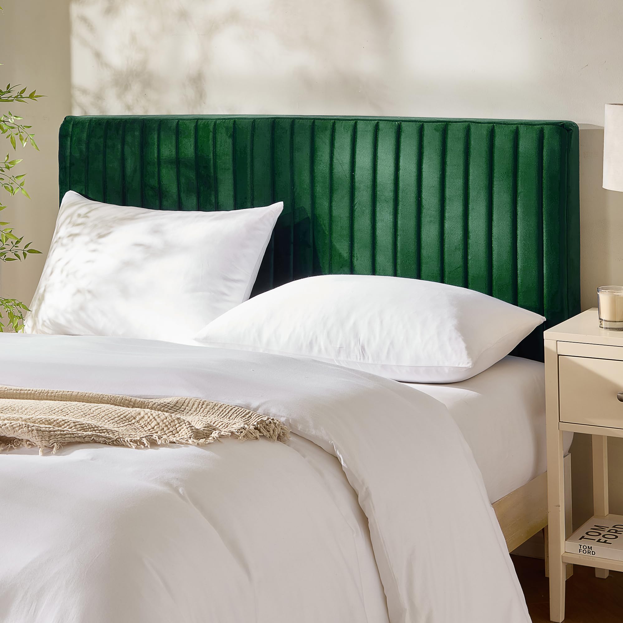 tobacco stick headboard Newhall 55" Bed, Vintage by Four Hands  High Fashion Home The Hickory Sunburst Queen rustic headboard is perfect to add rustic style to your bedroom Wood & Upholstered Headboards |