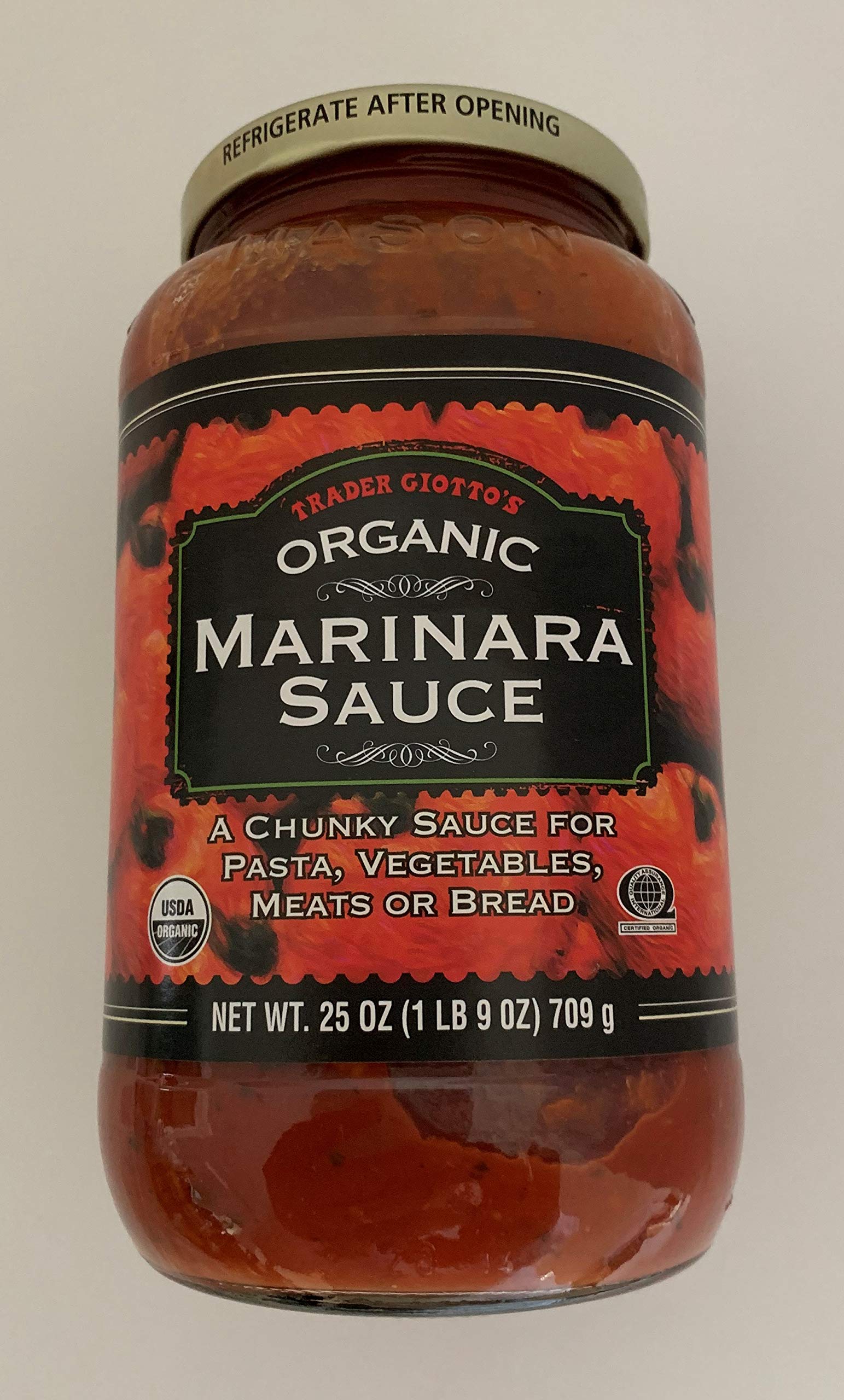 ORGANIC MARINARA SAUCE