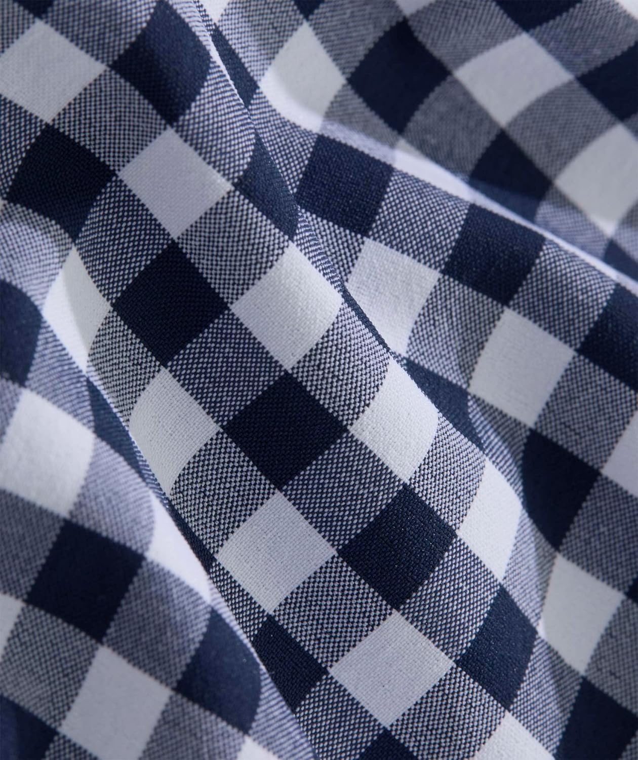 Vineyard Vines Boys Boys Mainsail Gingham Featherweight Performance Shirt - Image 4