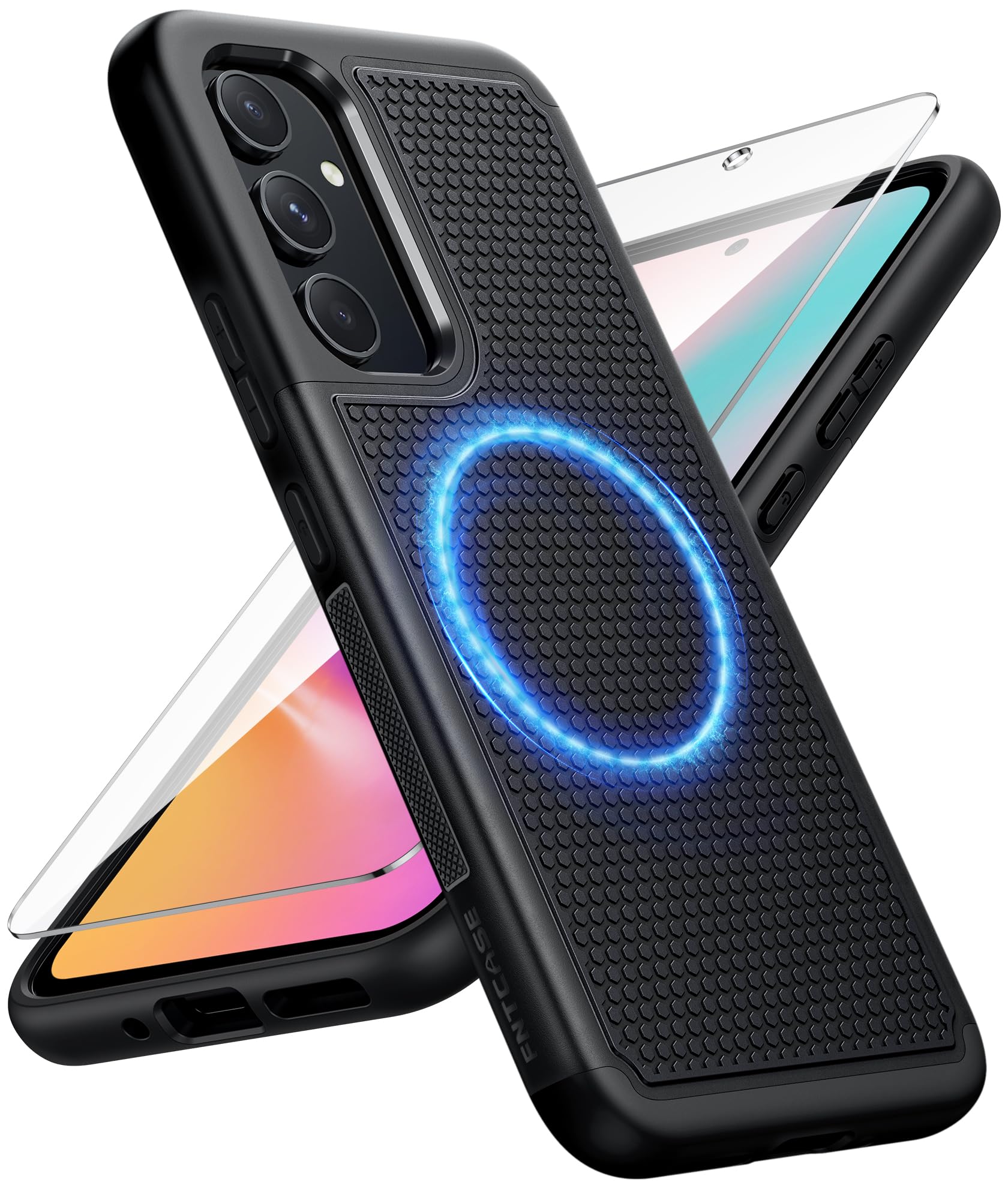 FNTCASE for Samsung Galaxy A54 5G