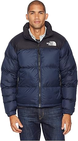 the north face nuptse navy
