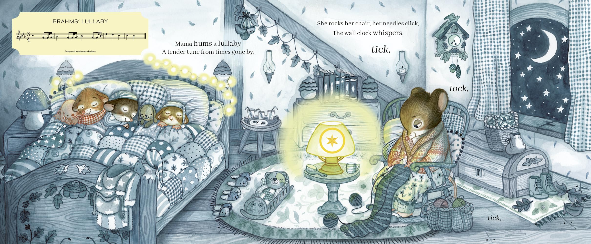 The Bedtime Music Book (The Musical Mice)