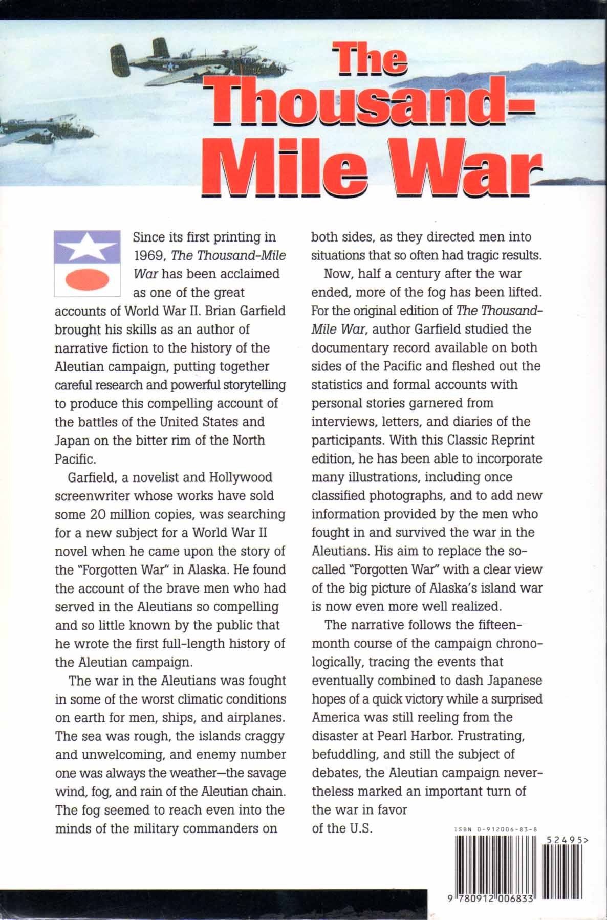 The Thousand-Mile War: World War II in Alaska and the Aleutians (Classic Reprint Series) - Image 2