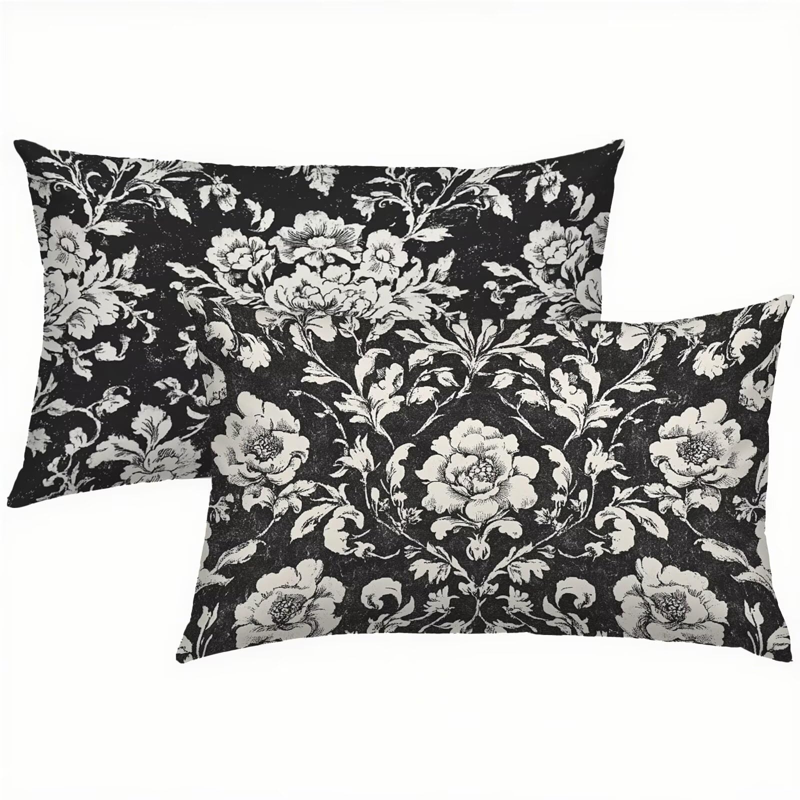 Housse coussin imperméable 50 x 70 cm en velours pour éliminer les taches de transpiration