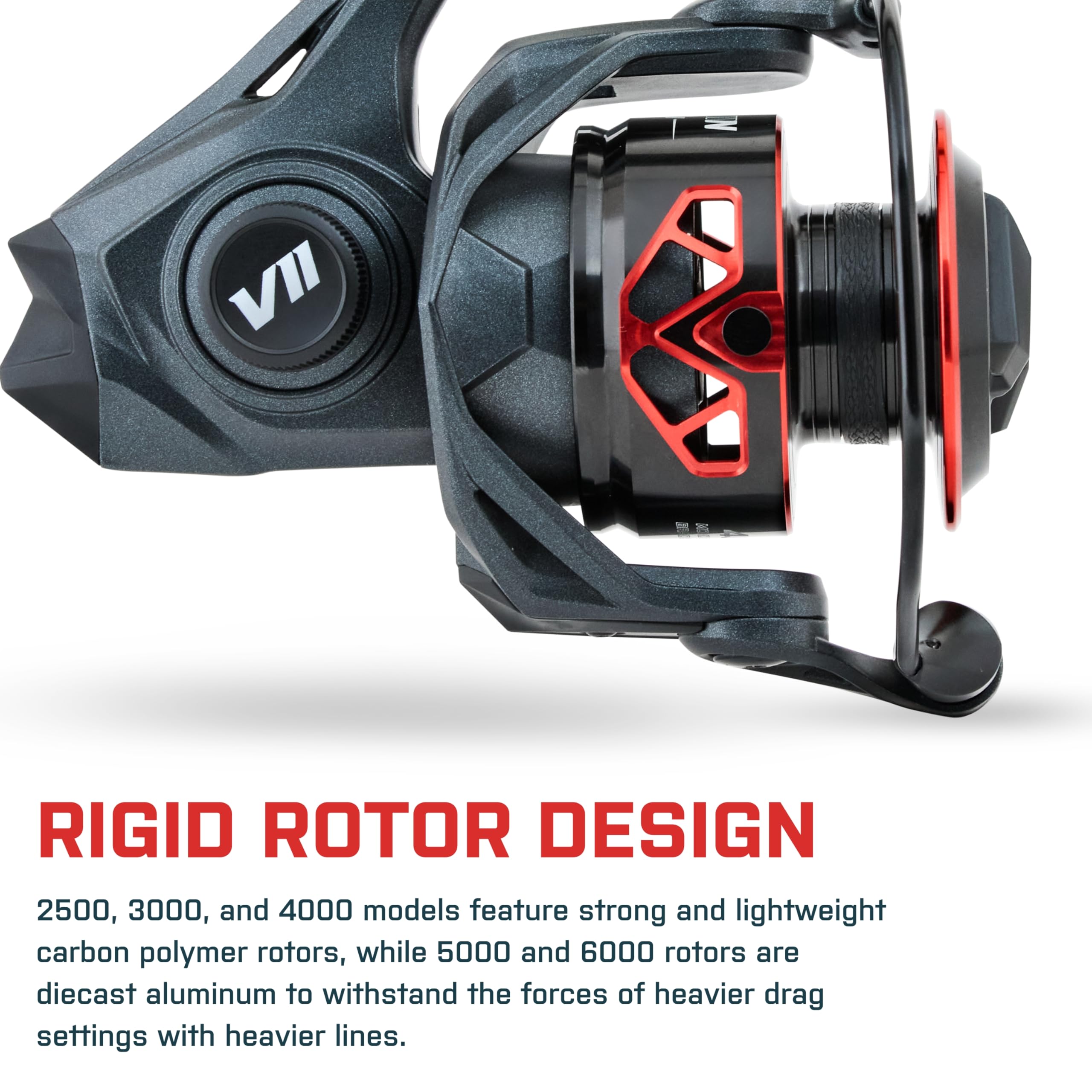 Amazon.com : SEVIIN GW Saltwater Spinning Reel - GW2500 : Sports