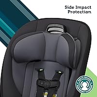 Vista 6 de Safety 1st Ellaris - Asiento de seguridad convertible 3 en 1, diseño slim fit, orientado hacia atrás y adelante, reposacabezas de 5 posiciones