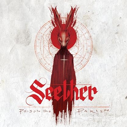 Poison The Parish por Seether, capa do álbum