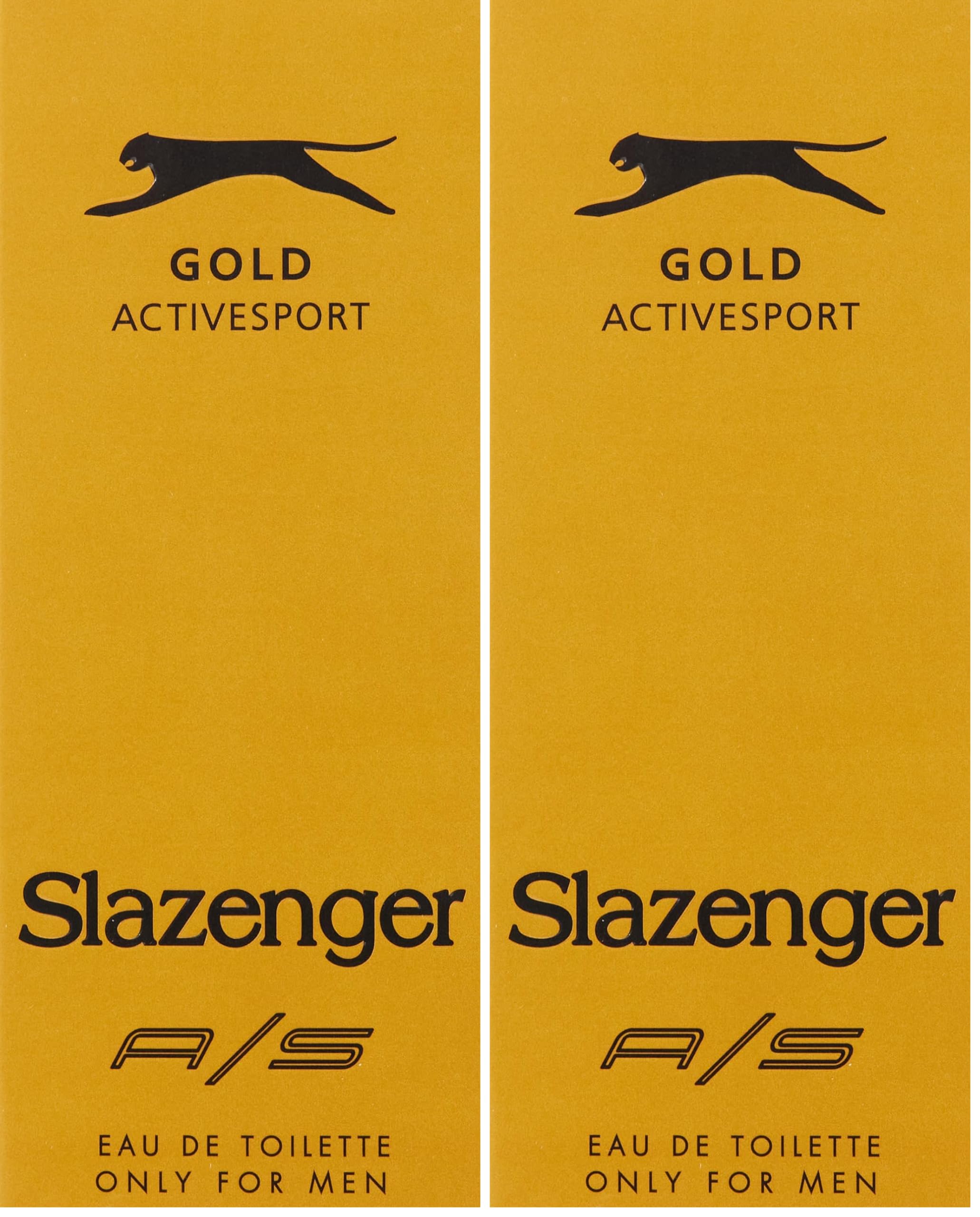 Slazenger Activesport Gold Eau de Toilette (125 ml) 2li paket