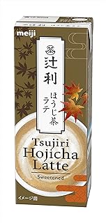 辻利ほうじ茶ラテ 200ml ×24本