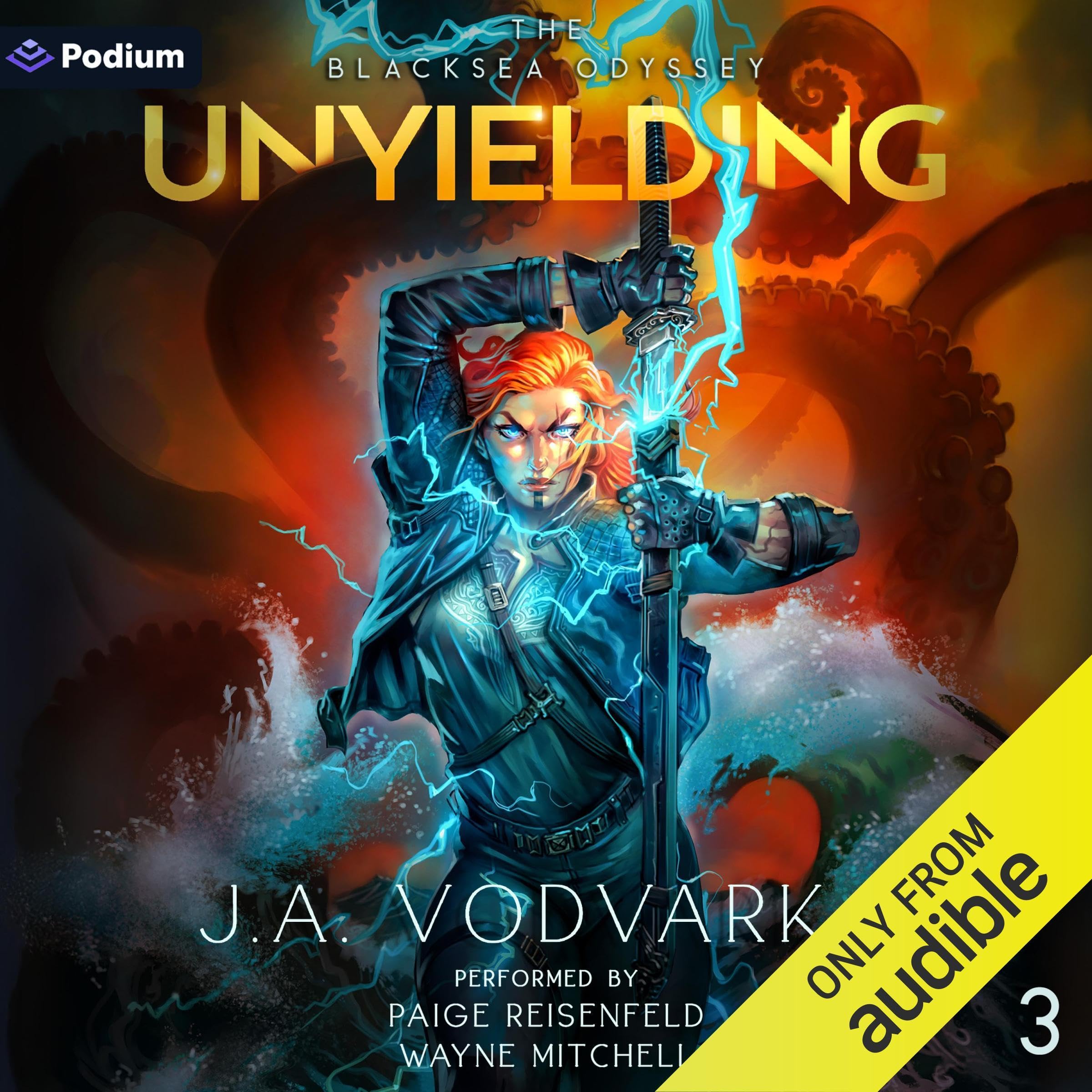 Cover art for Unyielding: The Blacksea Odyssey, Book 3