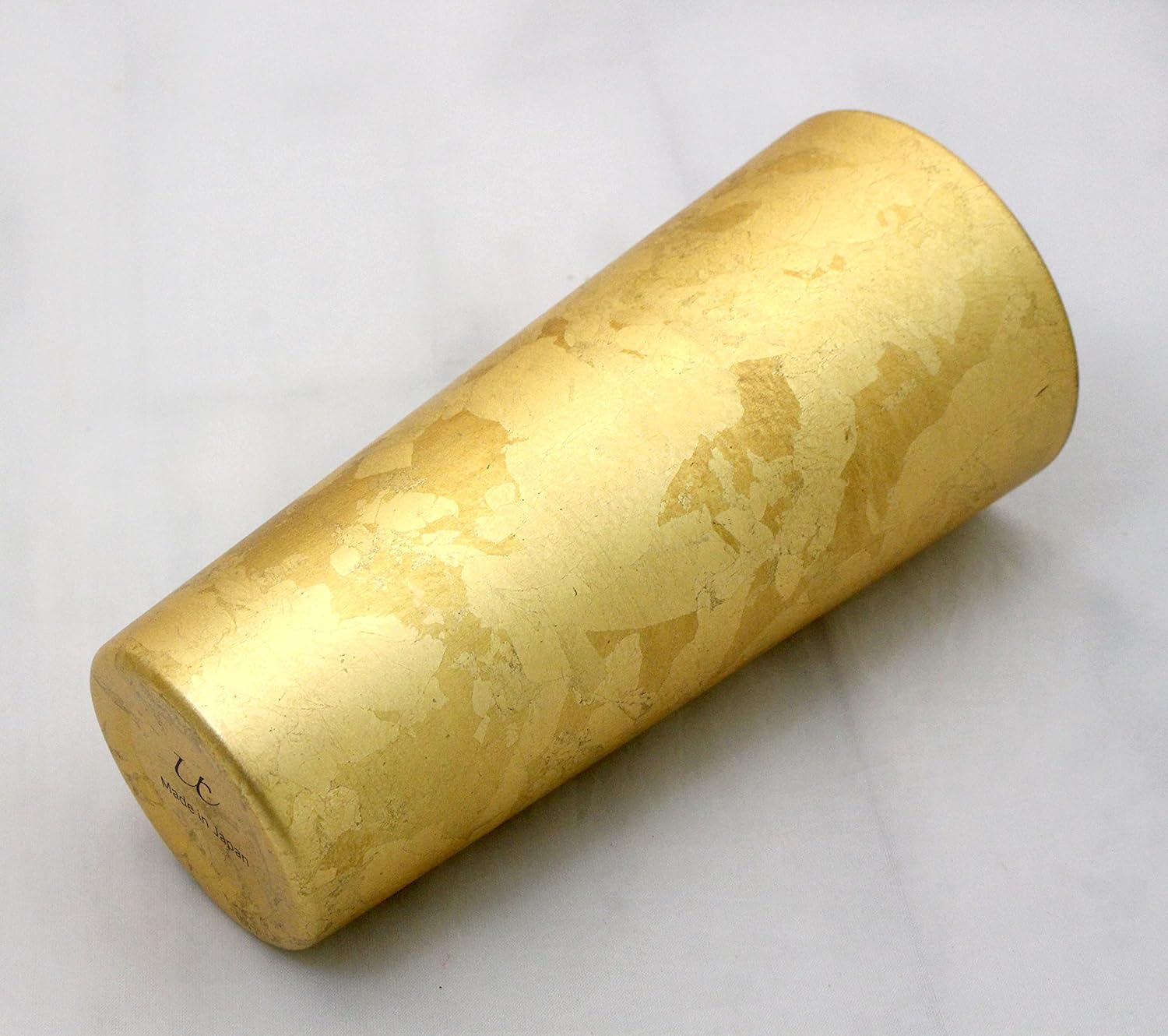 Asahi Pilsner Cup, 11.8 fl oz (350 ml), Foil Coat (HAKUGOROMO) Kanazawa Foil & Wiping Lacquer, 18-8 Stainless Steel, Double Insulation, Gift Packaging Specifications