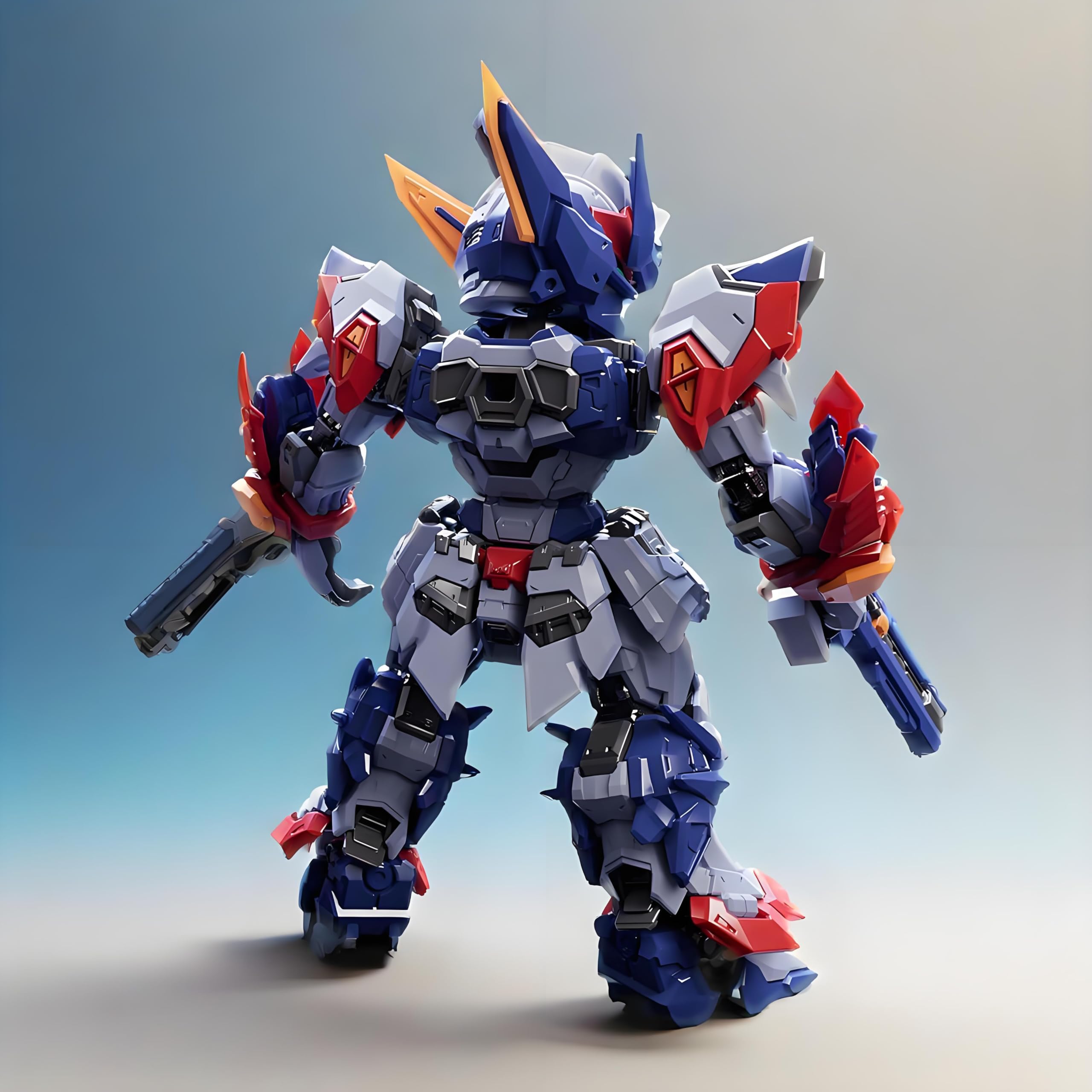 Amazon | LEBOO 蔵道模型 TGM-天未機甲 CD-TGM01 全高約140mm 色分け
