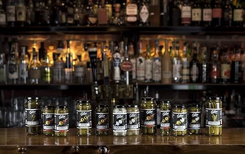 Miniatura 7 de Collins Colossal Martini - Aceitunas de pimiento  Guarnición prémium para cócteles, martinis y ensaladas, bandejas de aperitivos, embutidos, platos