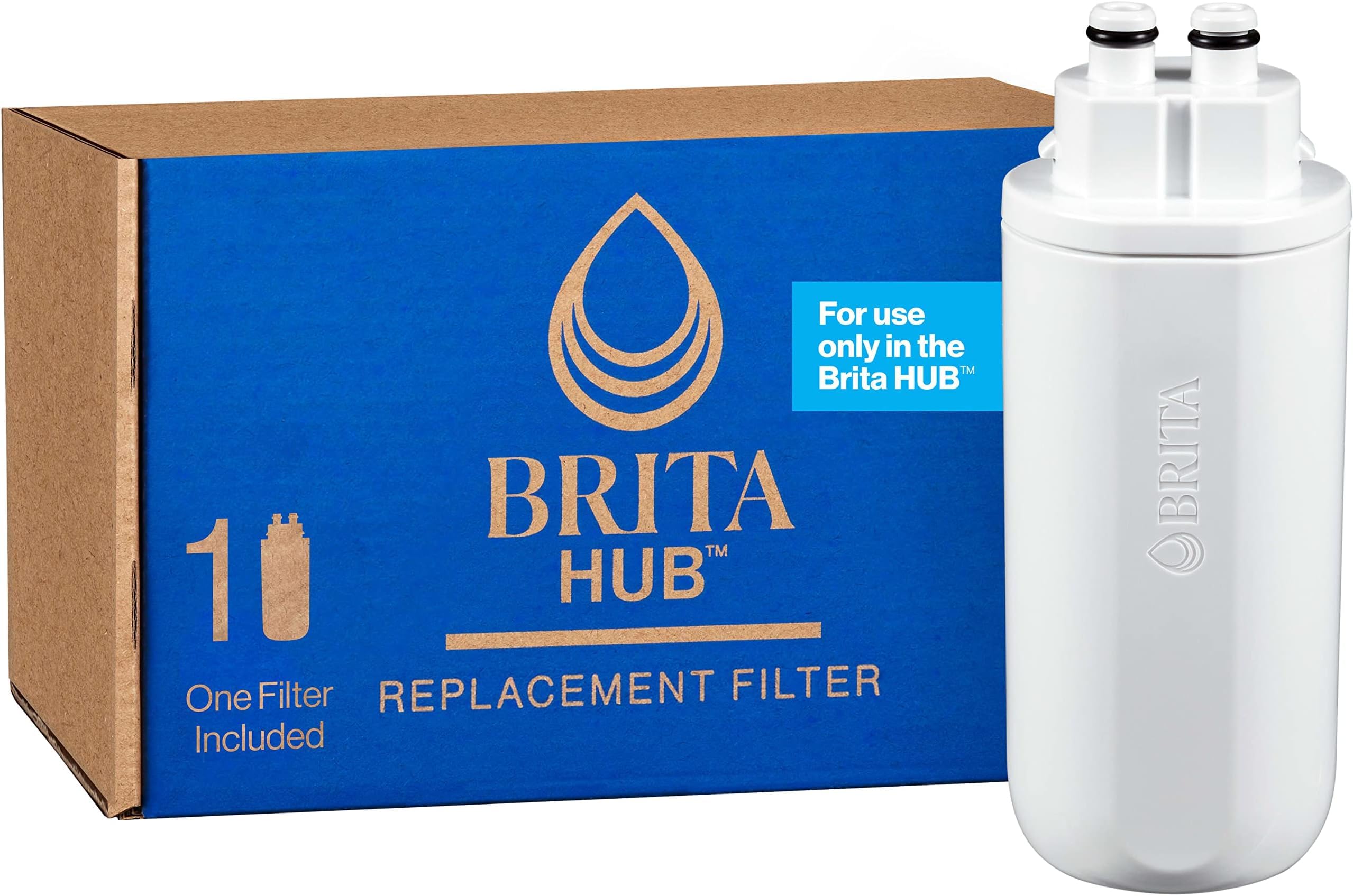Brita Hub Filter - BPA-Free Water Replacement -11 Brita Hub Filter - BPA-Free Water Replacement -11