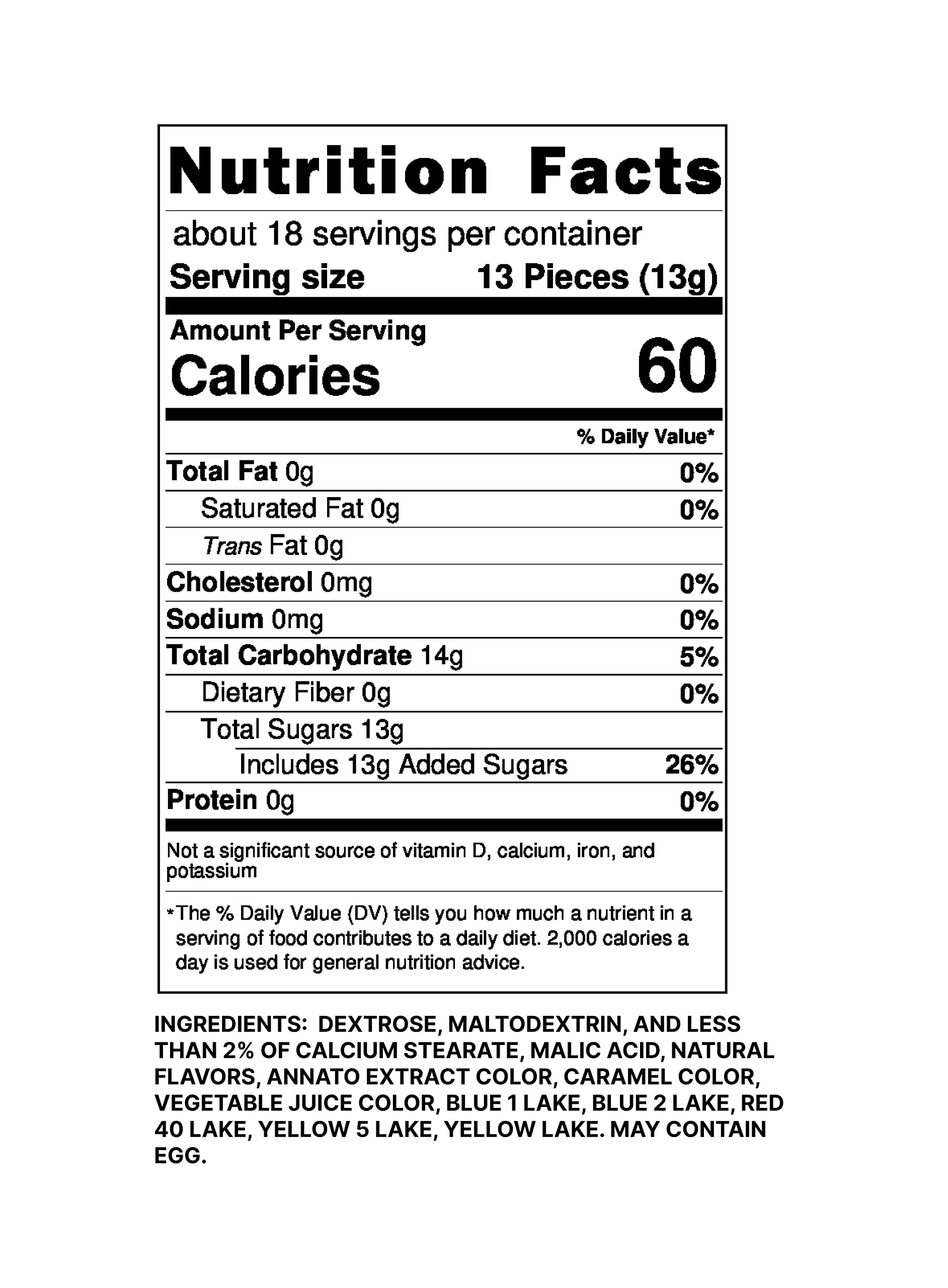 One Flavor Candy Bottle Caps Candy Candies Bulk In