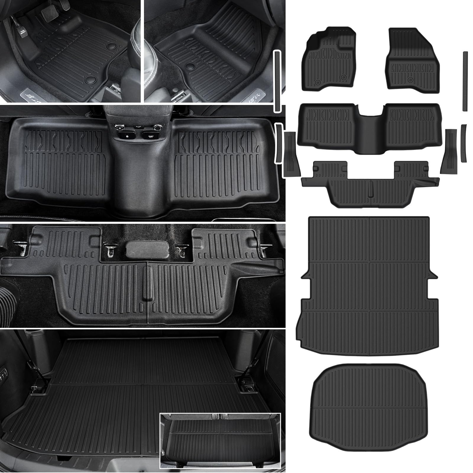 JOULARISE Floor Mats for Ford Explorer