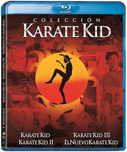 Pack Karate Kid I-II-III El Nuevo Karate Kid
