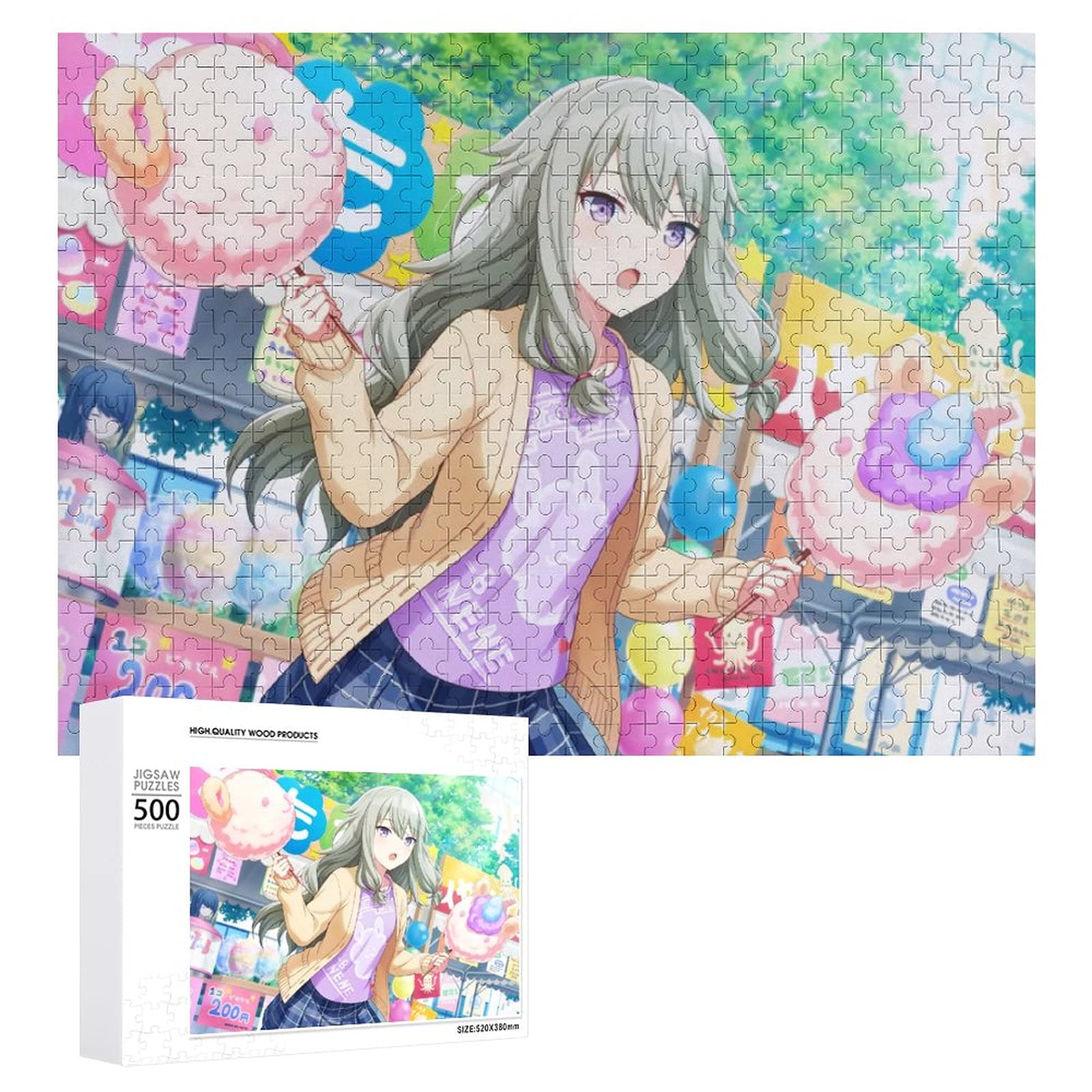 Amazon.co.jp: プロジェクトセカイ 草薙寧々 1000ピース 500ピース
