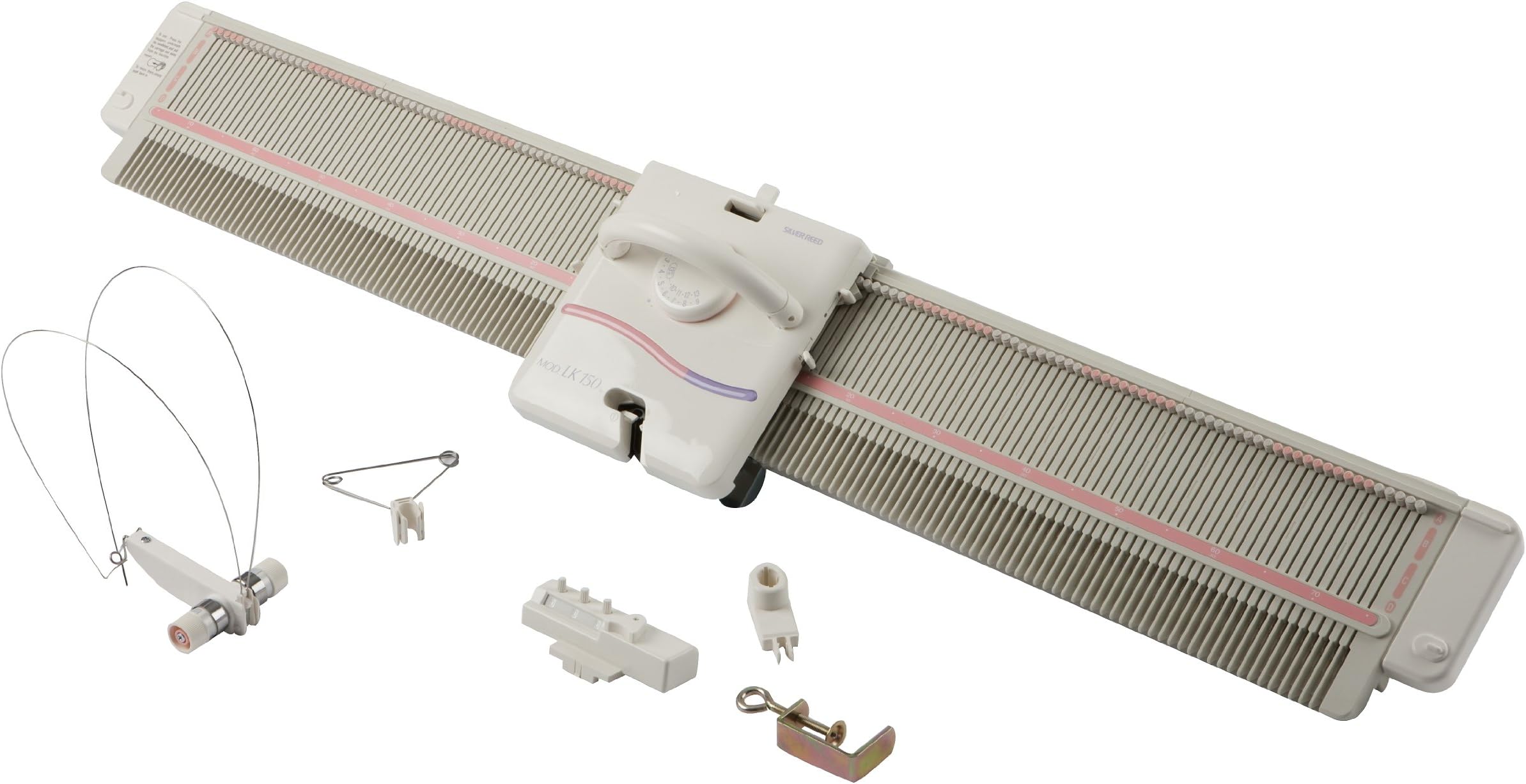 Silver Viscount Reed LK150 Knitting Machine